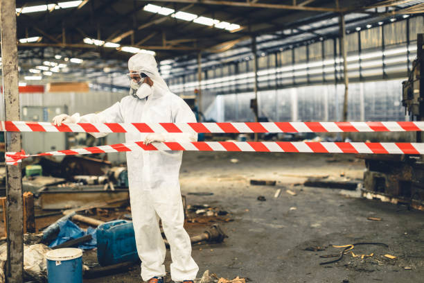 Professional Unattended Death Cleanup technician working in Arroyo Grande, CA